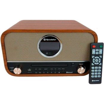 Microcadena Roadstar HRA-1782NBT 30W RMS Bluetooth USB CD FM