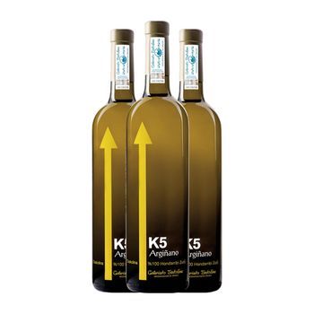 K5 Vino Blanco Argiñano Getariako 75 Cl 11.5% Vol. (pack De 3 Unidades)