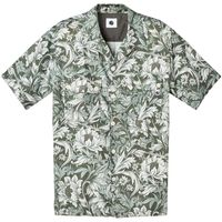 pretty green camisa manga corta bostall para hombre