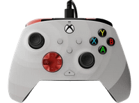 mando xbox - pdp bundle rematch  airlite radial white mando auriculares blanco