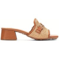 hispanitas zapatos de tacon rhv254071 naturalc001 para mujer