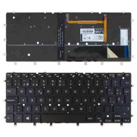 teclado retroiluminado para portatil dell xps 13 9343 9350 7347 7348 negro