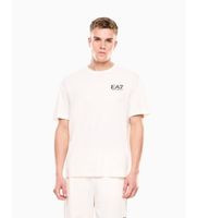 ea7 para hombre 7m001327af17789 camiseta visibility blanco m casual algodon manga corta