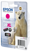 cartucho epson magenta alta capacidad xp-605 c13t26334012