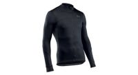 northwave force 2 long sleeves jersey black