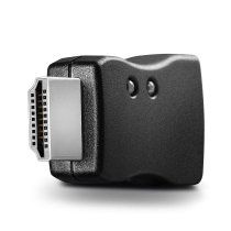Lindy 32115 cambiador de gÃ©nero para cable HDMI Negro