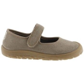 Victoria Zapatos niña Barefoot Baby Shoes 370106 - Taupe para niña