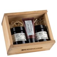 ecooking christmas day and night cream and scrub set worth 6800
