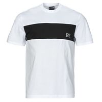 emporio armani ea7 camiseta athletic colorblock tshirt para hombre