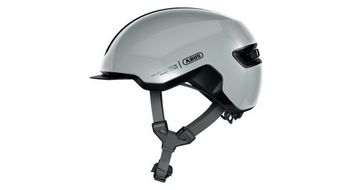 Casco abus hud y race gris