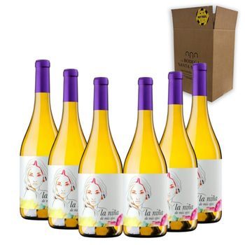 La Niña De Mis Ojos - Pack 6 Botellas 75 Cl - 60% Vol.