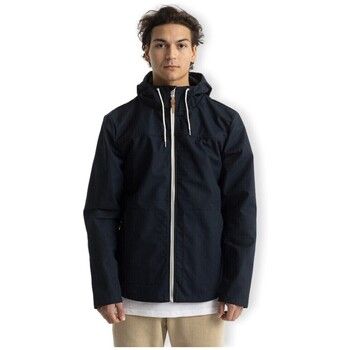 Revolution Abrigo Hooded Jacket 7351 - Navy para hombre