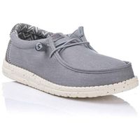 heydude mocasines zapato wally strech canvas para hombre