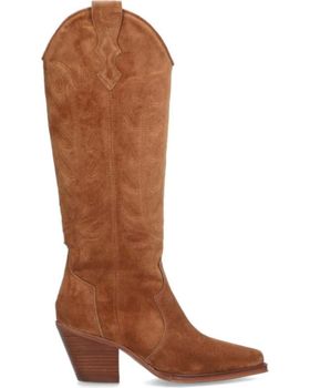 de ALPE BOTA ALTA CON TACON PARA MUJER 216511 MARRON