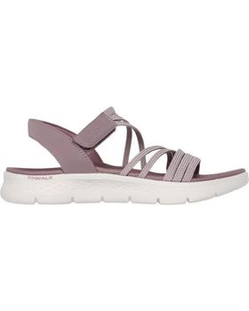 de SKECHERS 141473 GO WALK FLEX SANDAL - SUBLIME SANDALIAS ROSA