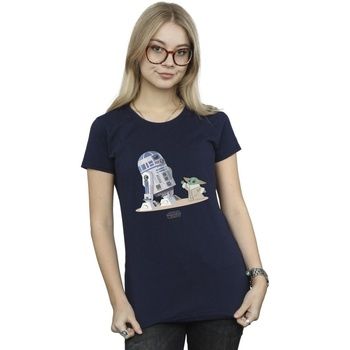 Disney Camiseta The Mandalorian para mujer