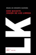 don quijote vision de los libros