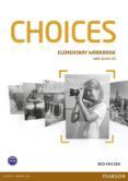 choices elementary workbook and audio cd pack