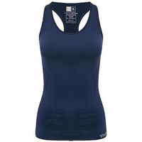 hummel camiseta tirantes debardeur hmltif seamless top sans couture bleu para hombre