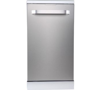 KENWOOD KDW45X16 Slimline Dishwasher - Stainless Steel, Stainless Steel