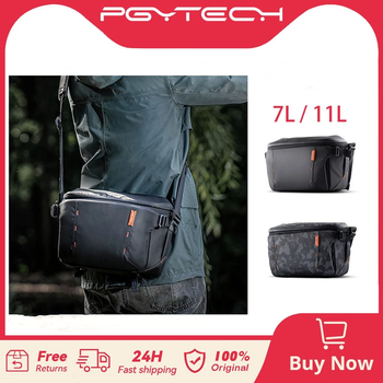 PGYTECH OneMo Sling Bag 7L 11L Bolso cruzado para cámara para cámaras DSLR y sin espejo, bolso de fotografía para hombres y mujeres más nuevo