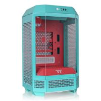 caja pc thermaltake the tower 250 mini tower mini-itx mentarojo