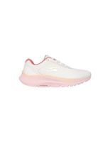 zapatillas skechers go run consistent 2 mujer natural rosa trim