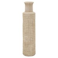 jarron de exterior de resina beige o 245 x 97 cm