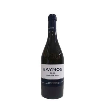 Baynos Blanco De Viura 2021 75cl