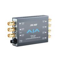 convertidor de senal de video aja 3gda hd-sdi a 3g hd-sdi
