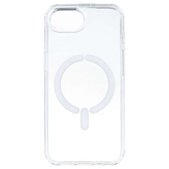 Funda Transparente Logo Compatible Con Magsafe Para Iphone 16e