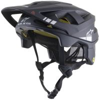 alpinestars vector tech a1 helmet - l - matte blacklight grey