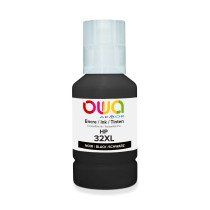 Botella de tinta Owa compatible con HP 32XL negro