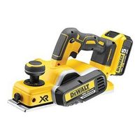 dewalt dcp580p2 cepillo electrico manual negro amarillo 15000 rpm