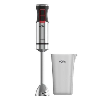 Batidora de mano Solac Ba5615 Pro 1200W con regulador de velocidades y función turbo