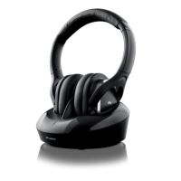 auriculares meliconi hp digital plus inalambricos y con cable uso tv reduccion de ruido negros