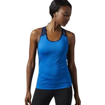 Reebok Sport Camiseta tirantes Racerback para mujer