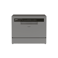 lavavajillas compacto candy cp 6e51ls e 6 cubiertos inox