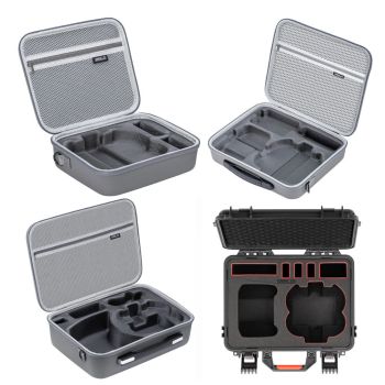 STARTRC Bolsa de Almacenamiento Portátil Impermeable con Asa para Hombro Maletín Duro Caja para Drone DJI NEO 2 RC