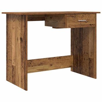 Escritorio Madera Vieja 100 X 50 X 76 Cm Madera De Ingeniería Vidaxl