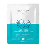 biotherm cosmetica facial aqua bounce flash mask mascarilla facial