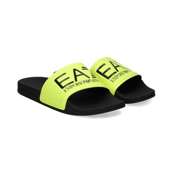 Ea7 Sandalias Hombre - Amarillo Talla 9.5