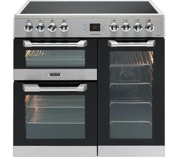 LEISURE Cuisinemaster CS90C530X Electric Ceramic Range Cooker - Stainless Steel, Stainless Steel