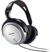philips shp2500 headphones - black black