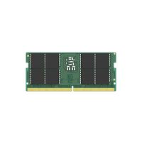 memoria ram kingston valueram 32gb 1x32gb ddr5 6400mhz cl52 262-pin so-dimm verde