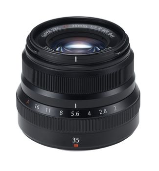 Objetivo Fujifilm FUJINON XF35mm F2.0 R WR 9/6 Autoenfoque Negro para Fujifilm X