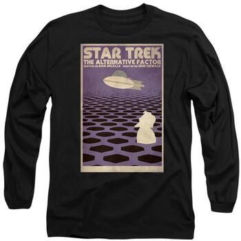 Star Trek Camiseta manga larga The Original Series Episode 27 para hombre