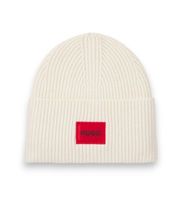 hugo para mujer 50502579 gorro saffa blanco osfa casual lana