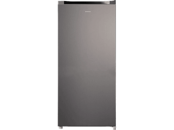 Congelador vertical - Infiniton CV-140L25XEQ, 145 l, Altura 125.9 cm, Cíclico, Libre Instalación, Inox