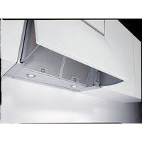 miele da186 integrated cooker hood - stainless steel stainless steel